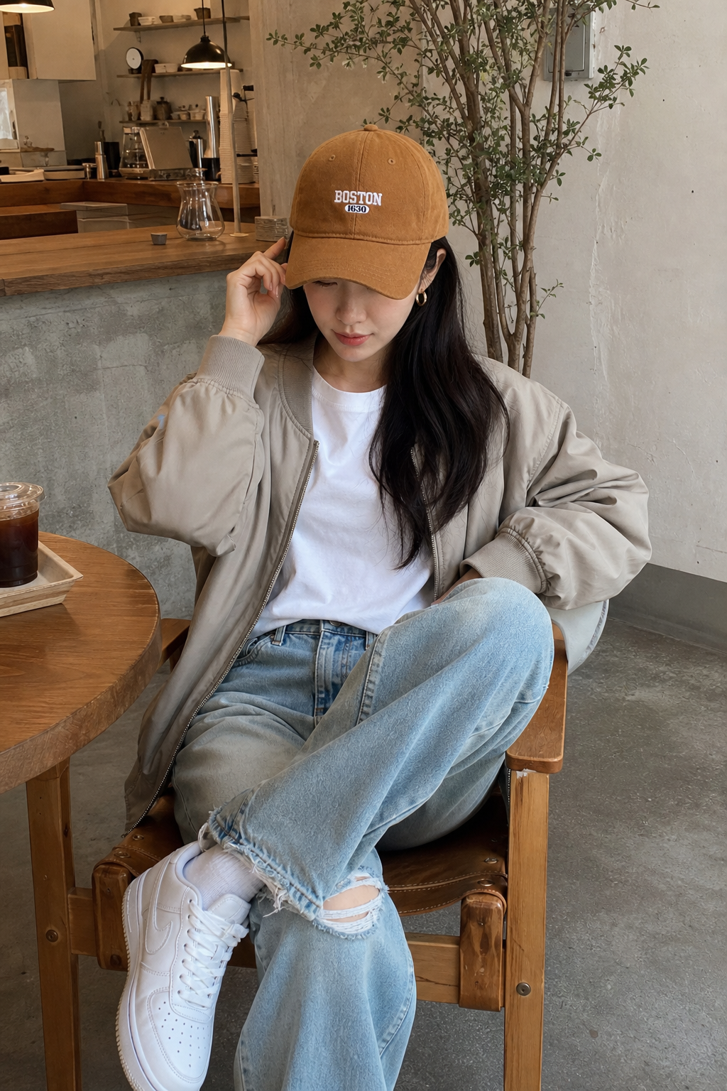 Effortless Weekend Vibes with BOSTON 1630 Dad Hat