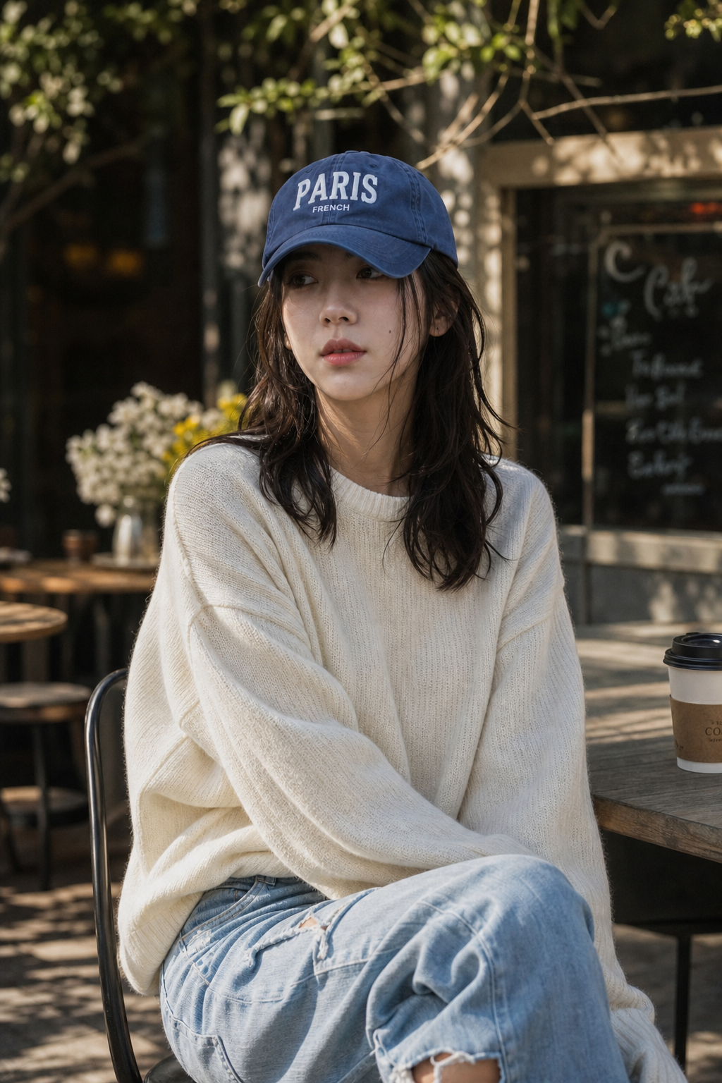 Embrace Effortless Cool with the PARIS FRENCH Baseball Cap