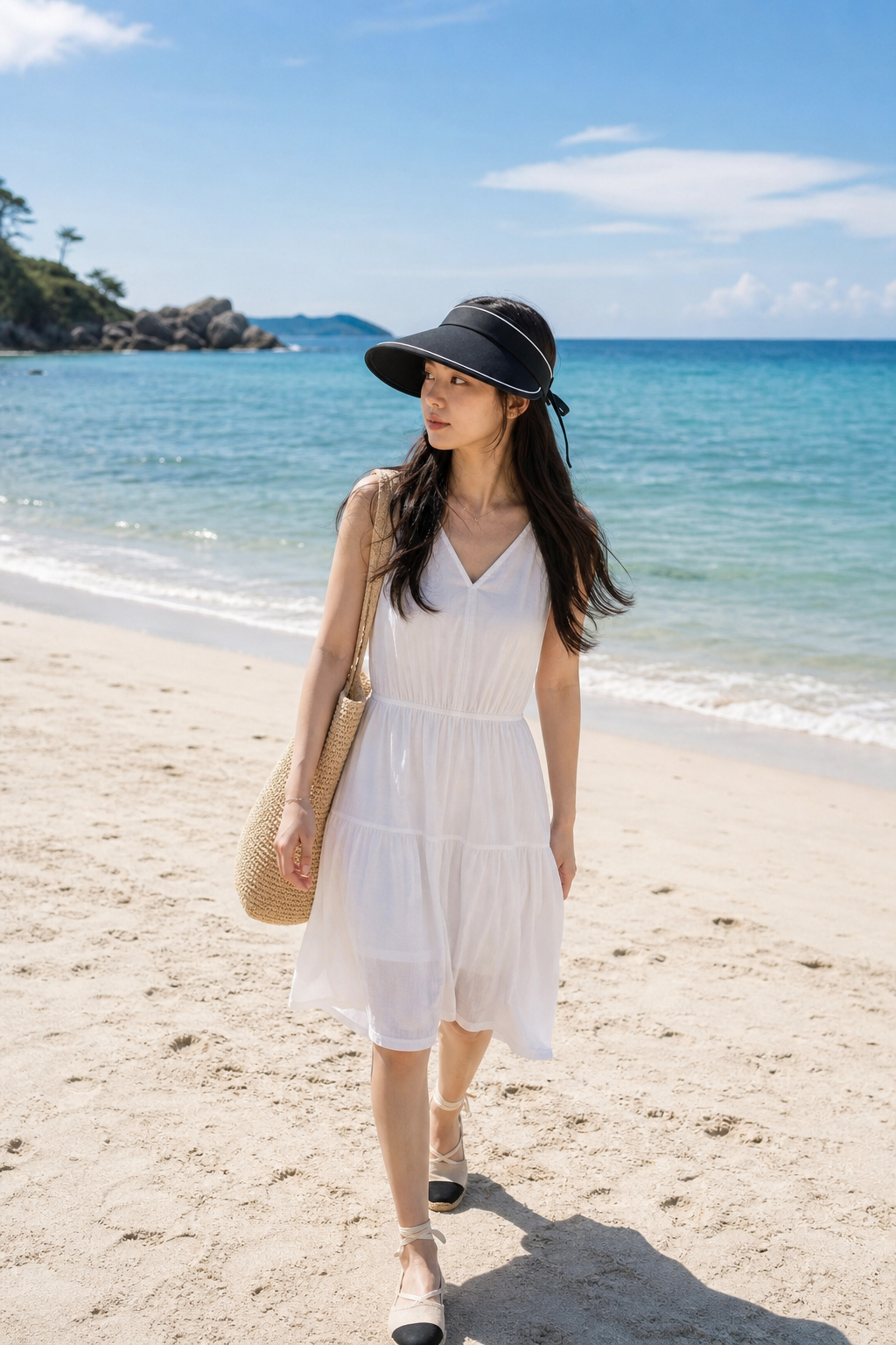Embrace the Sunshine in Style: The Perfect UPF50+ Sun Visor Hat