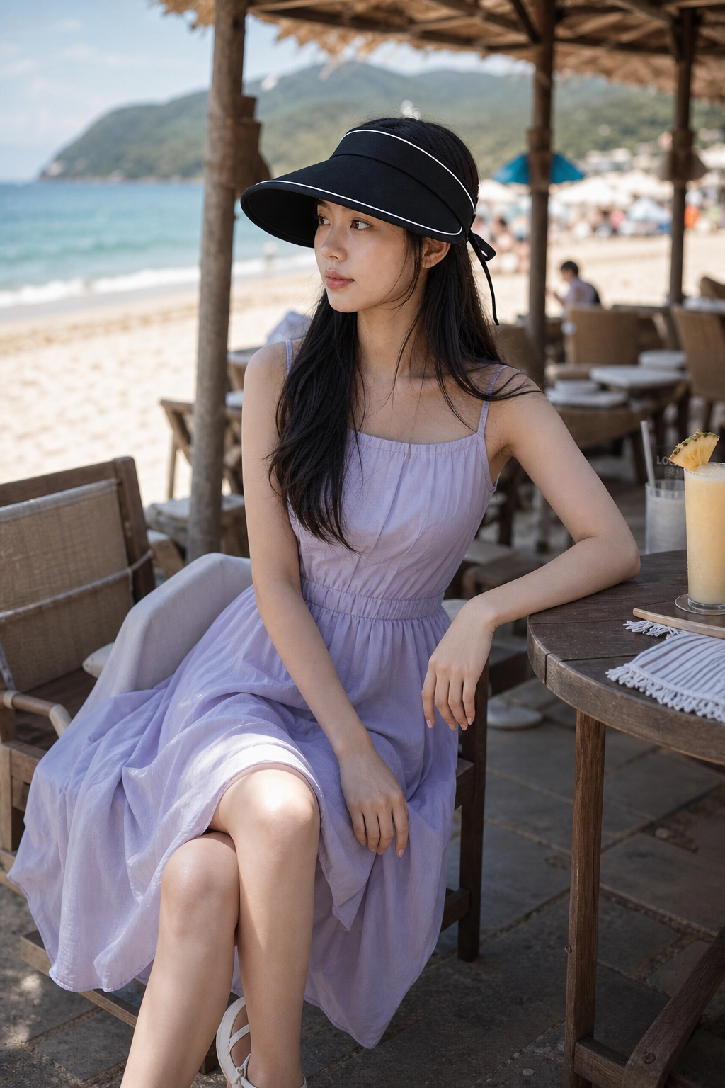 Stay Cool and Stylish with the UPF50+ Sun Visor Hat