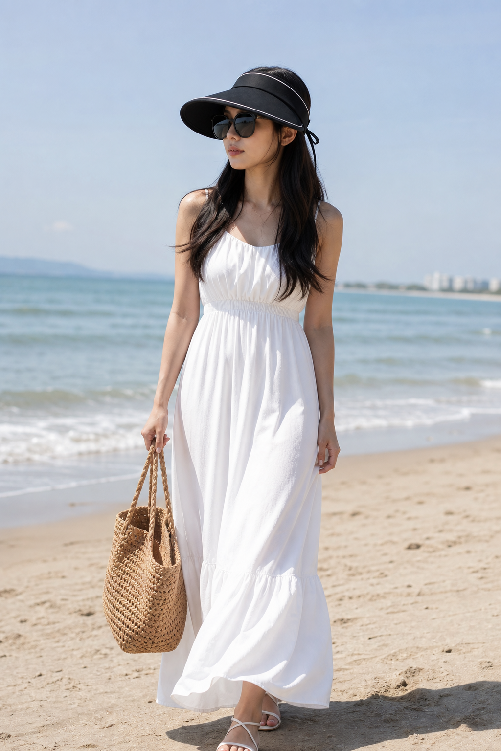 Stay Stylish with the UPF50+ Sun Visor Hat: Your Ultimate Sun Companion