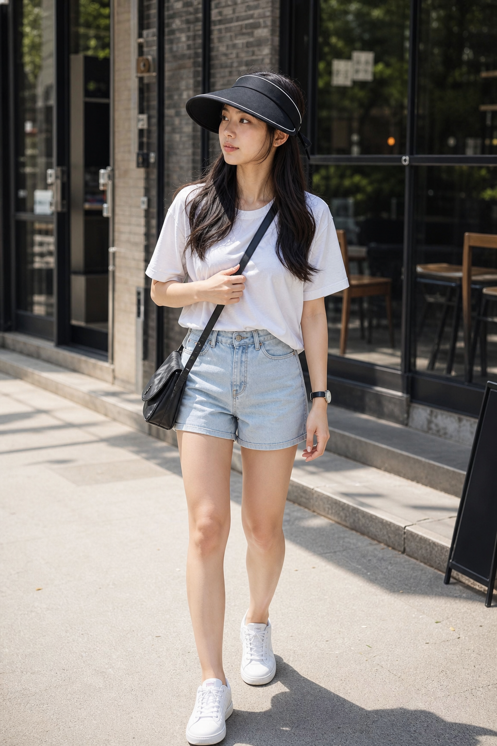 Urban Cool with UPF50+ Sun Visor Hat