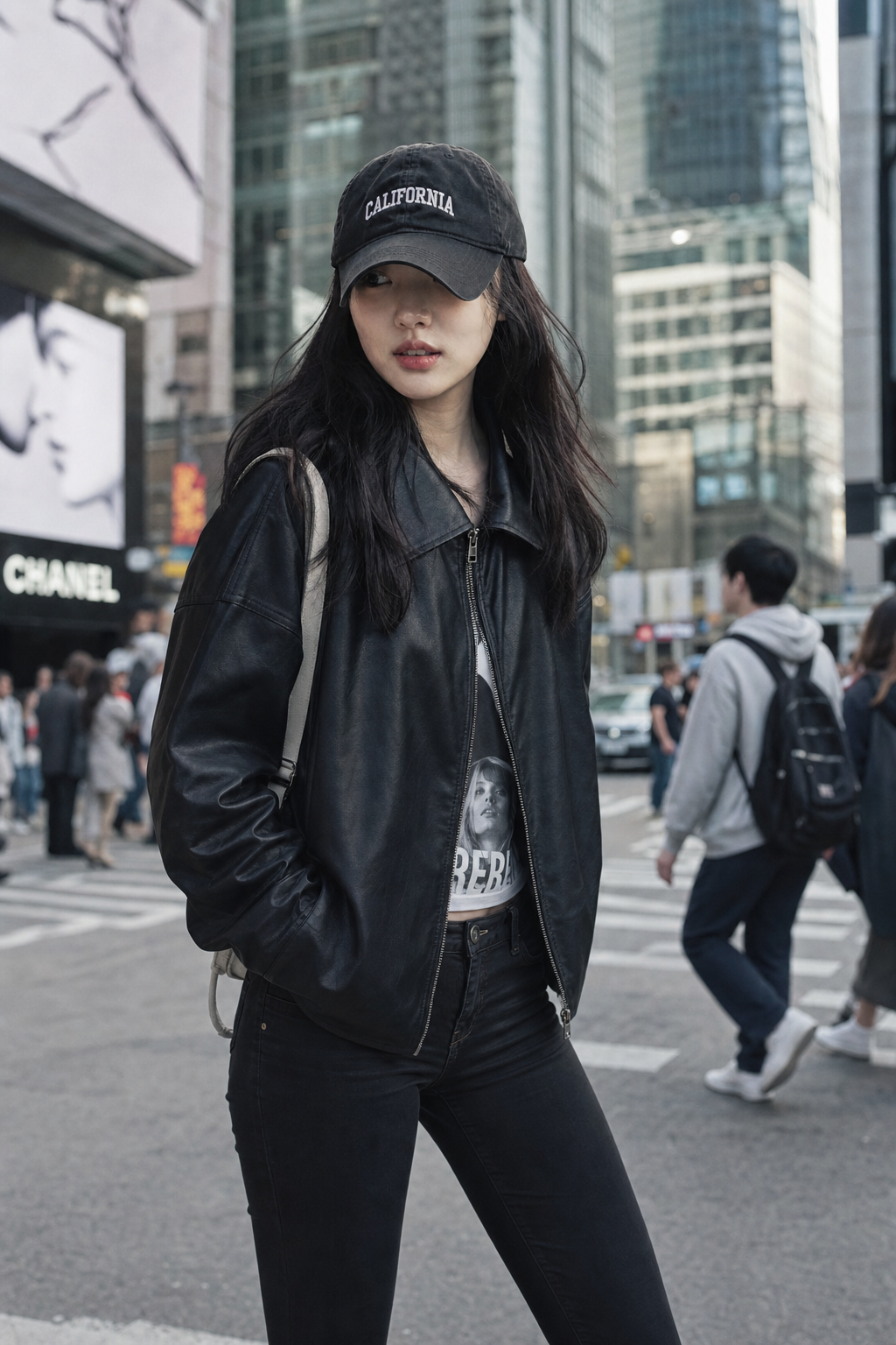 Urban Edge with CALIFORNIA Embroidered Baseball Cap